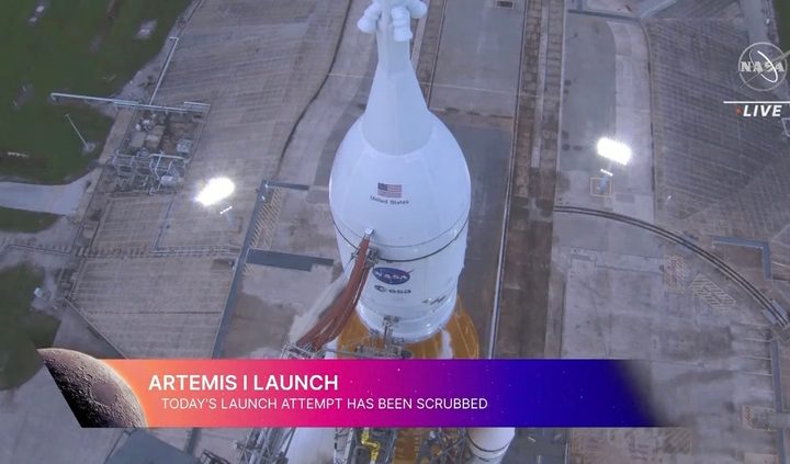 Lanzamiento de Misión Artemis I se retrasa: te contamos qué ha pasado.