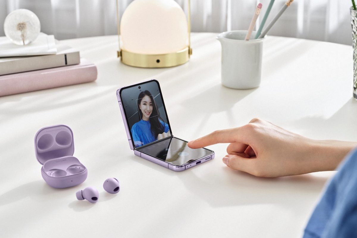 nuevos galaxy z flip4 y fold4 flip 4 10