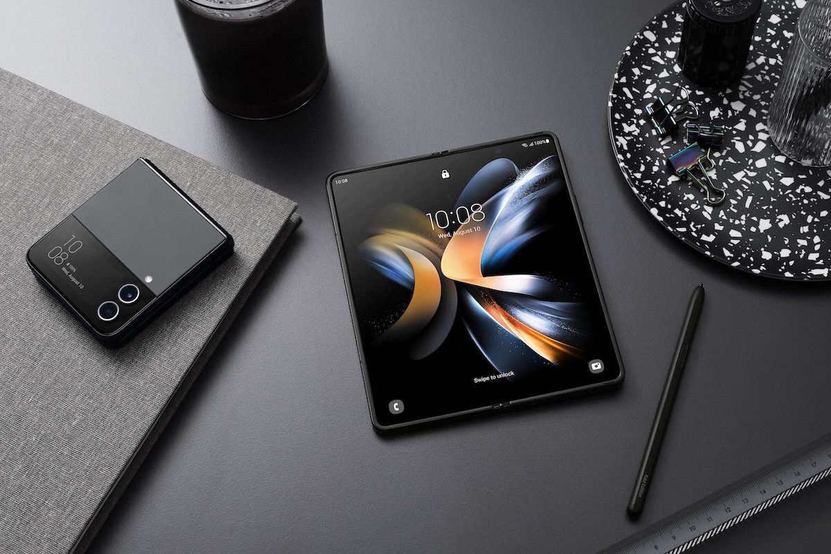 nuevos galaxy z flip4 y fold4 fold 4 12