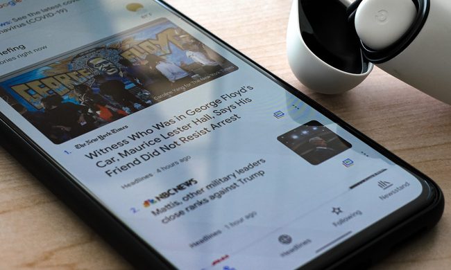 Qué es Google Discover y cómo activarlo (o desactivarlo).