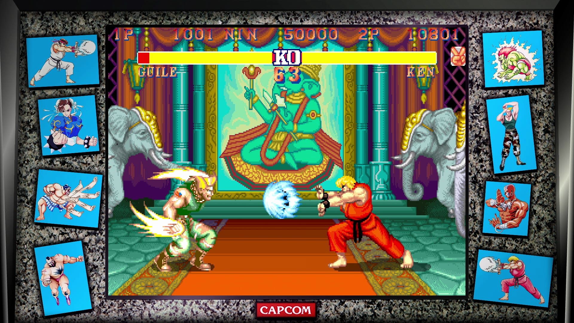 street fighter celebra 35 aniversario sitio web especial sf30 sf2 guile ken