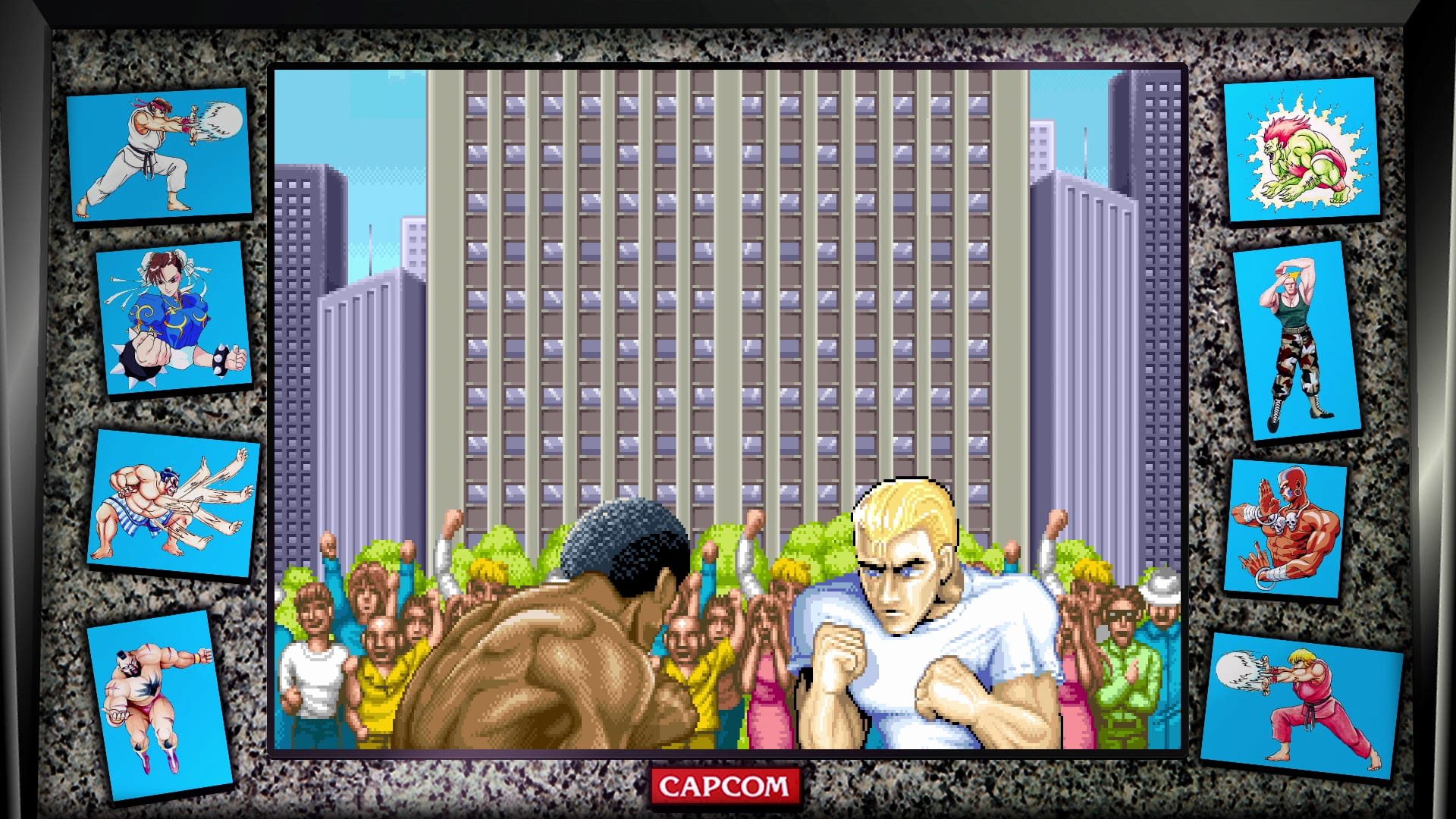 street fighter celebra 35 aniversario sitio web especial sf30 sf2 introduction