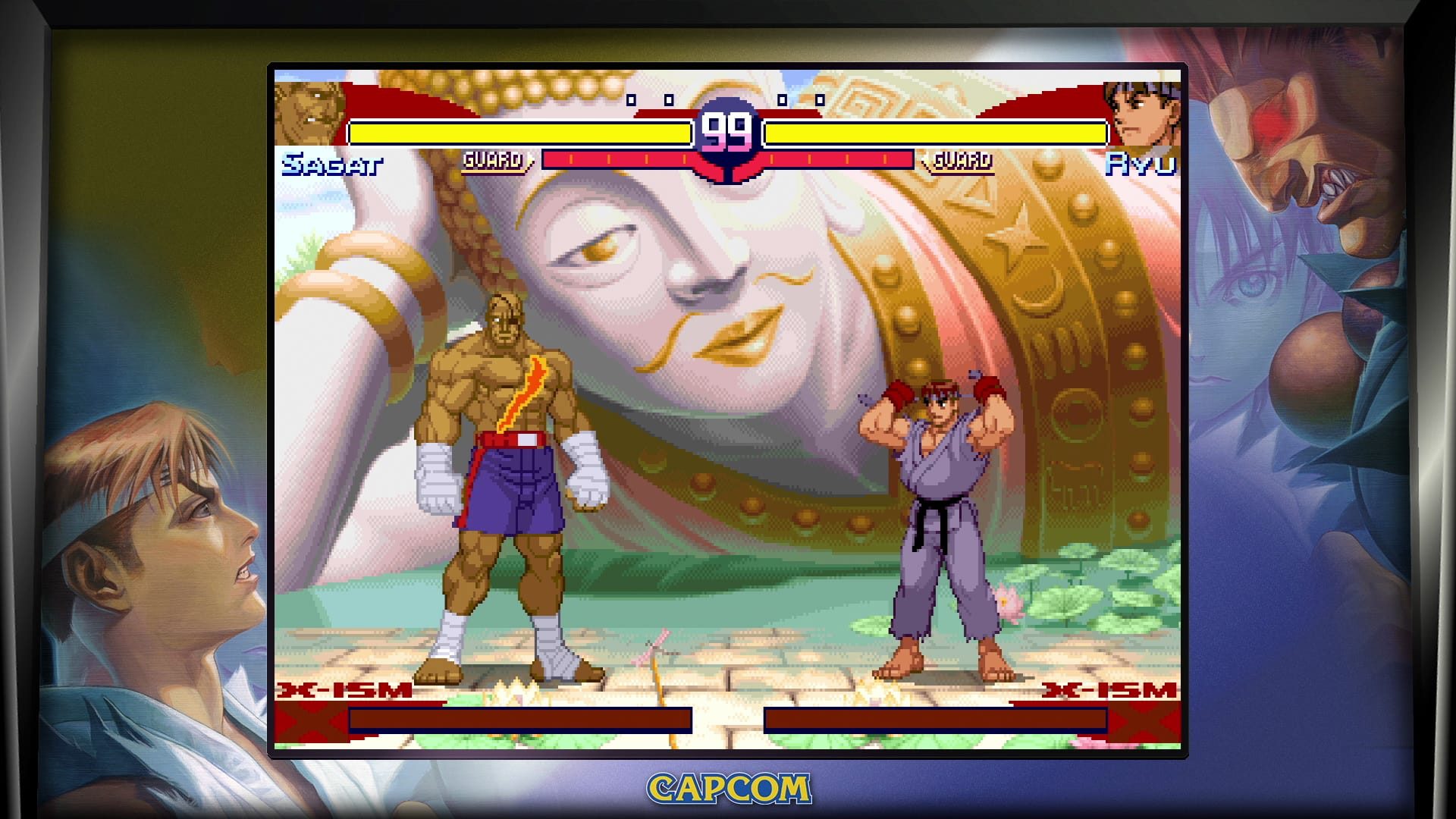 street fighter celebra 35 aniversario sitio web especial sf30 sfa3 sagat ryu