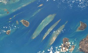 estacion espacial internacional foto mundo maravilloso tierra desde la iss