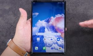 lg telefono enrollable video rollable