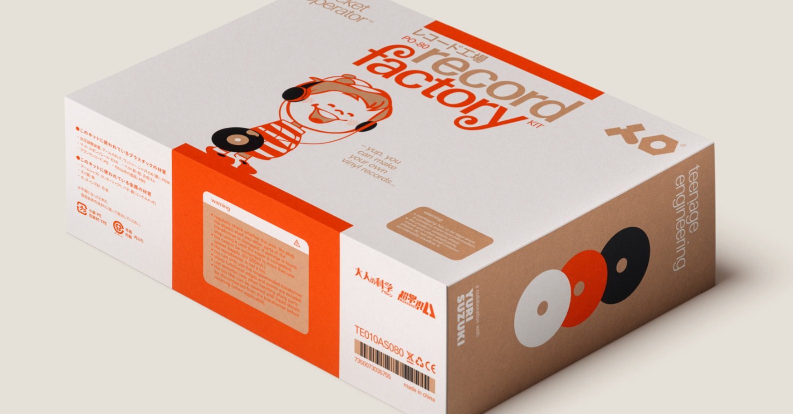 po 80 teenage engineering pequeno tocadiscos captura web 30 9 2022 181146