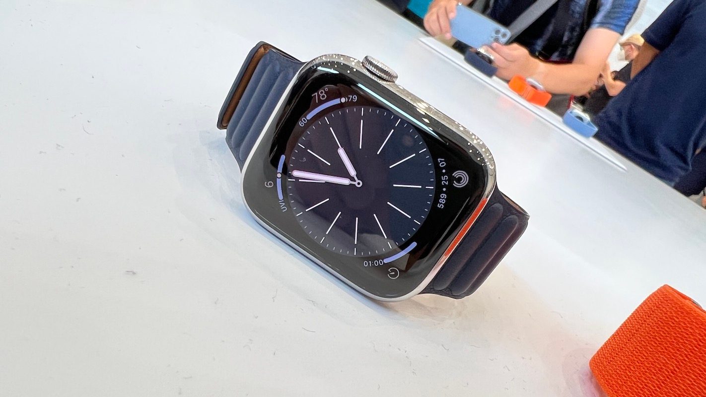 evento apple far out watch series 8 5