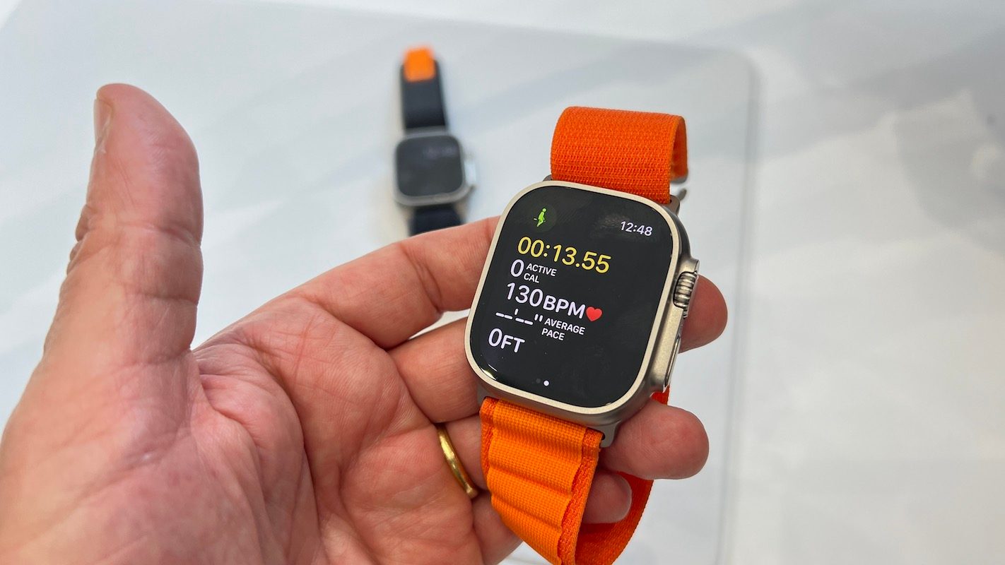 evento apple far out watch ultra 9