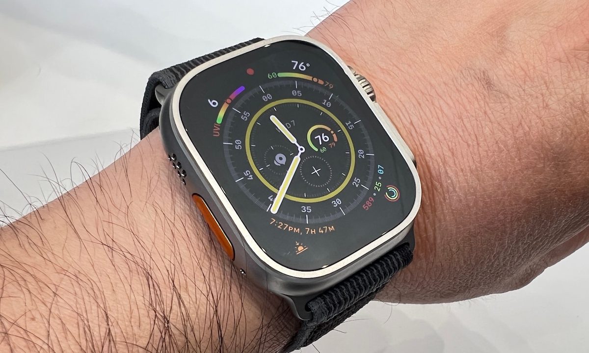 Apple Watch Ultra.
