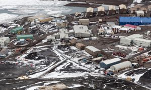 starlink antartida internet base mcmurdo