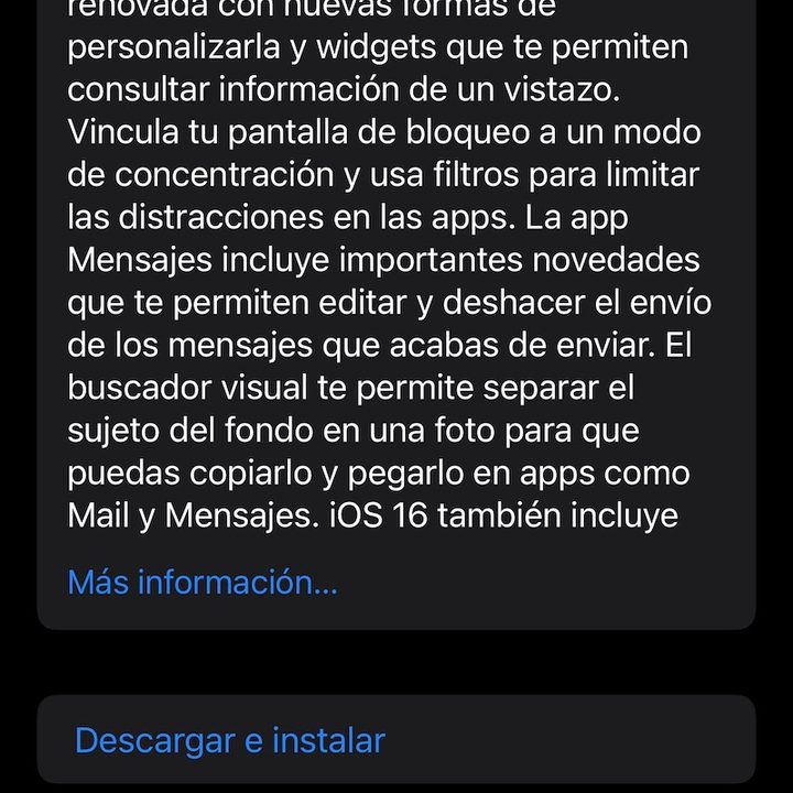 ios 16 todo lo que sabemos donde esta 5