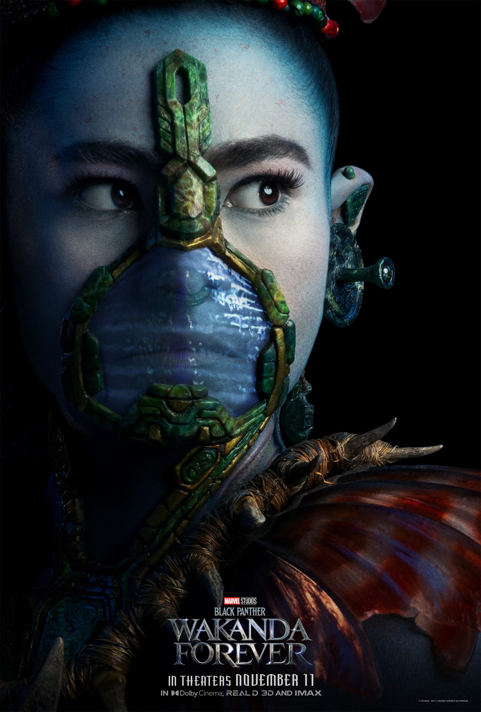 black panther wakanda forever posters personajes