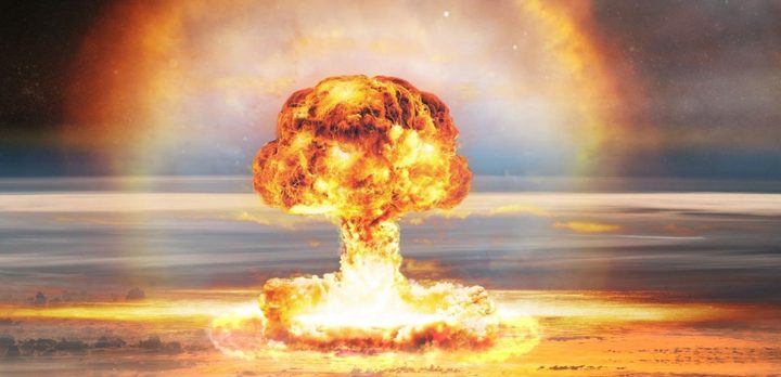 estallido nuclear