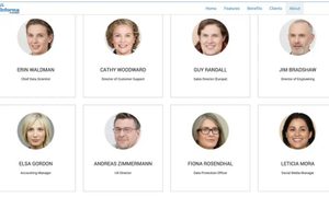 pagina sobre nosotros web engano ia