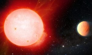 exoplaneta toi 3757 b hinchado malvavisco