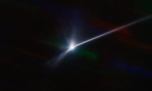 asteroide dimorphos cometa impacto dart