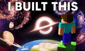 minecraft crea sistema solar universo