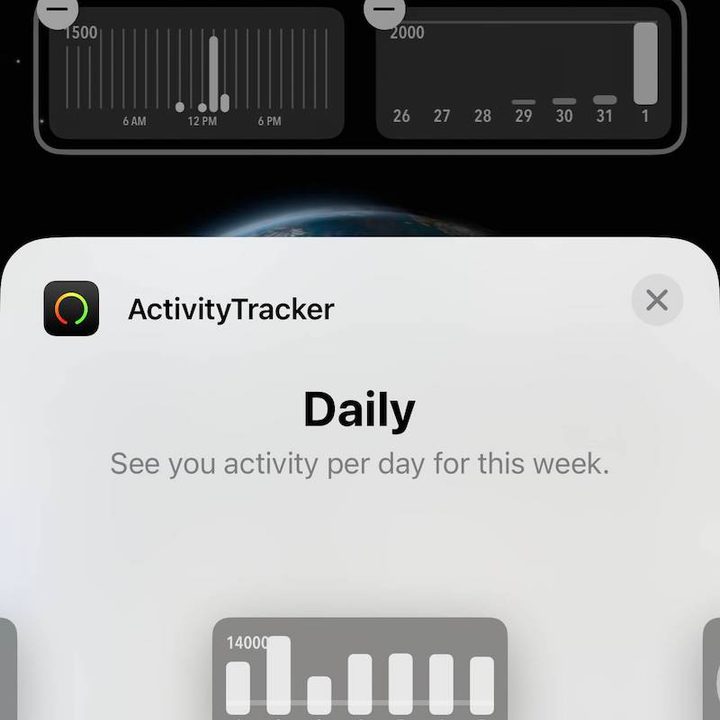 aplicaciones salud iphone activity tracker 2