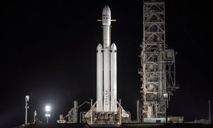 spacex falcon heavy cohete mas poderoso del mundo