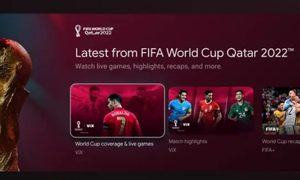 google como seguir copa del mundo qatar 2022
