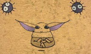 studio ghibli lucasfilms grogu cortometraje disney plus zen  the dust bunnies