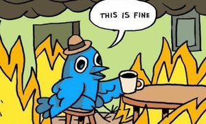 memes muerte fin twitter