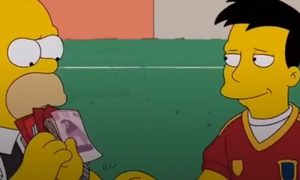 los simpson predicciones qatar 2022 campeon pelea argentina mexico