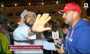 qatar 2022 hinchas mexicanos se disfrazan qataries broma periodista chileno
