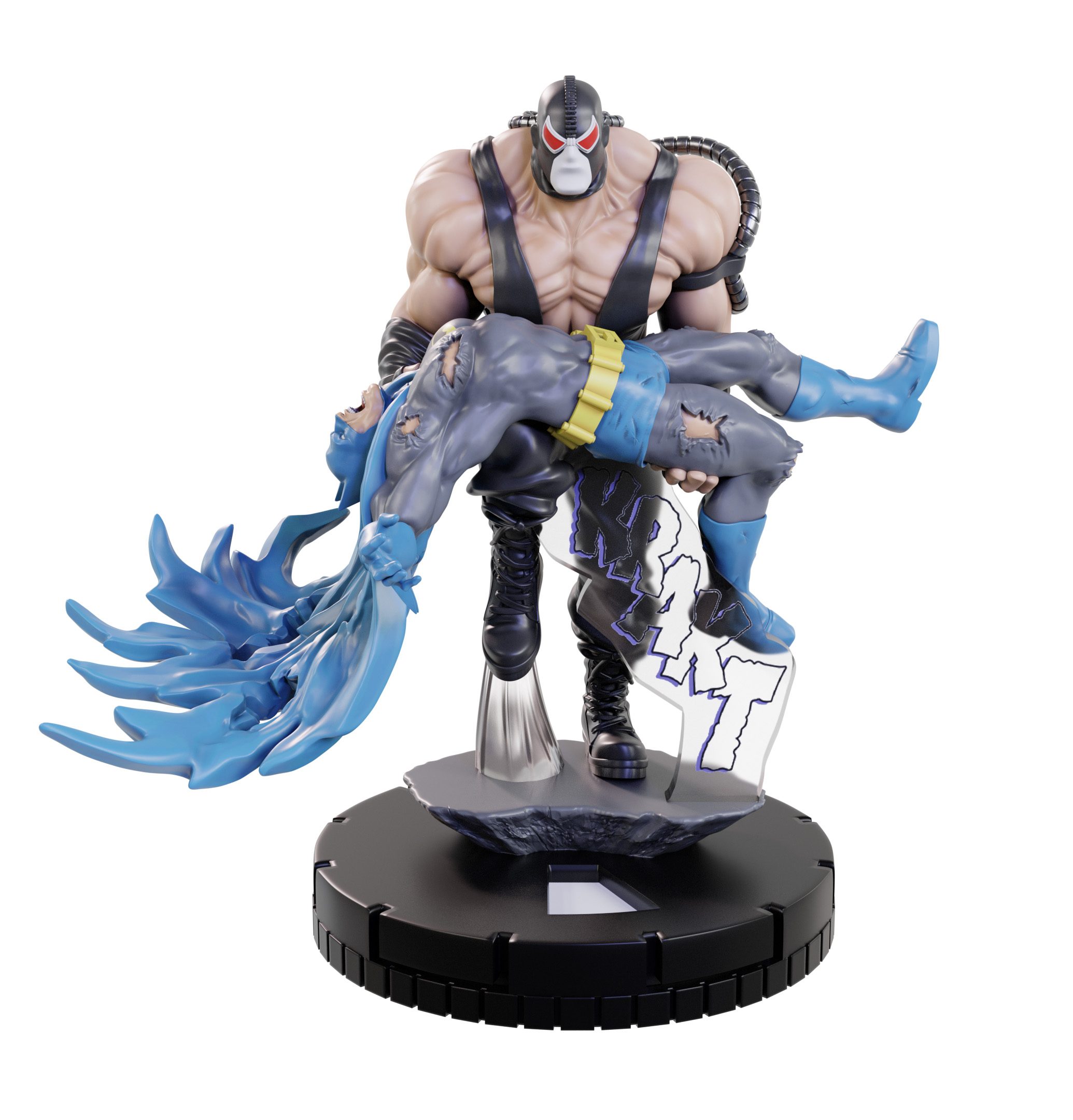 heroclix iconix juguetes meme cachetada de batman dc i23 002 bane copy