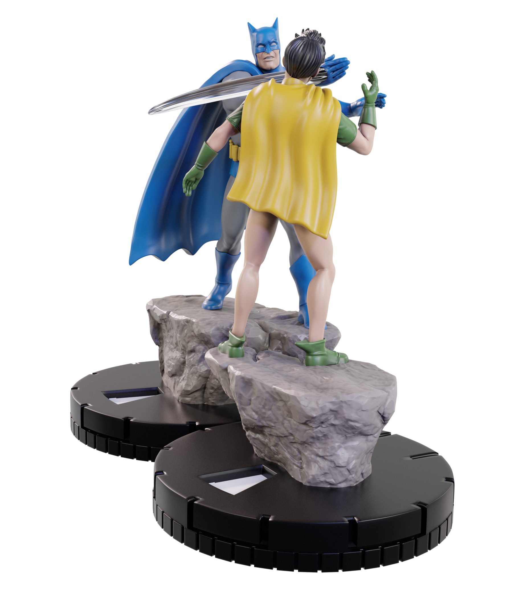 heroclix iconix juguetes meme cachetada de batman dc i23 011 012 robin slap copy