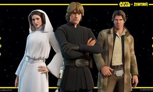star wars skywalker week fortnite v22 30 update brings han solo luke and leia to