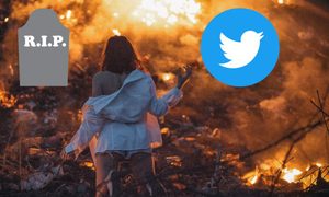 twitter estamos presenciando muerte final elon musk rip