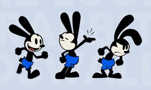 oswald the lucky rabbit disney