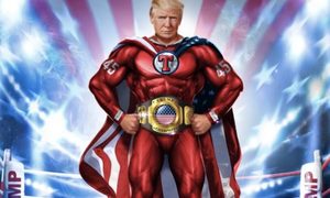 donald trump coleccion nft