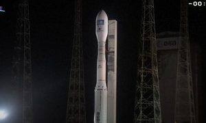 cohete europeo vega c se desintegro espacio