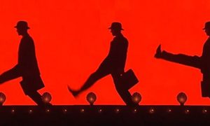 monty python caminata tonta ideal para quemar calorias