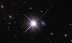 peekaboo galaxia enana descubierta nasa