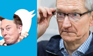 elon musk tim cook reunion twitter apple