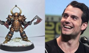 henry cavill warhammer