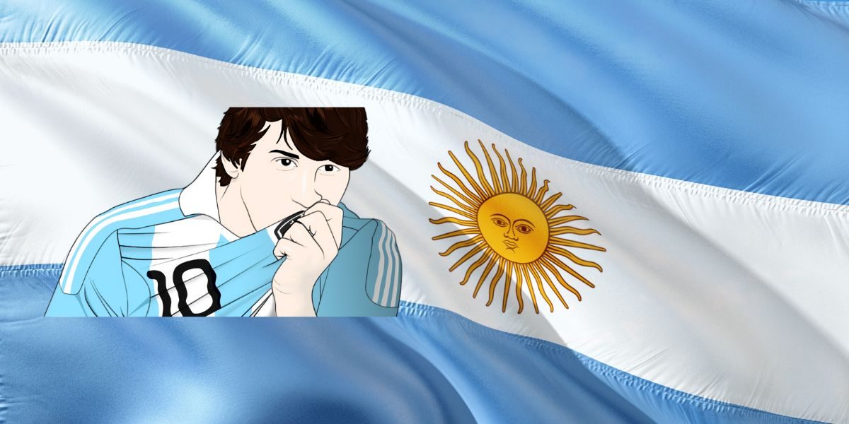 Messi Bandera