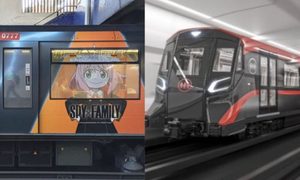 metro santiago chile anime darth vader de