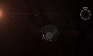 orion regresa a la tierra rastrear