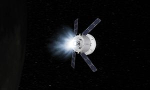nasa artemis i avance cinematografico orion