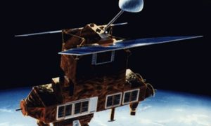 satelite nasa erbs cae a la tierra sat  lite