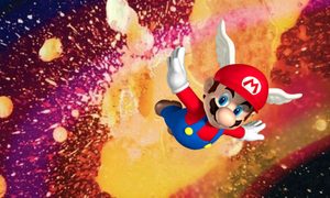 in rainbows radiohead super mario 64 rainbow