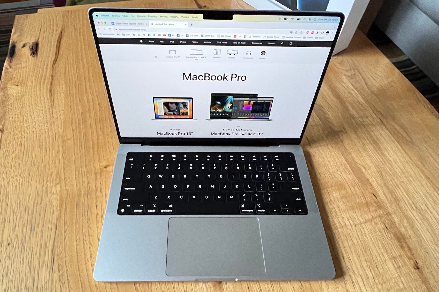 macbook pro 14 m2 analisis precio macboo 24