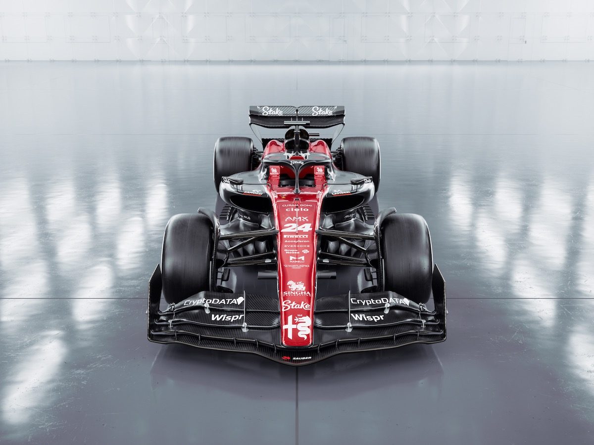 alfa romeo f1 nuevo c43 team stake  12