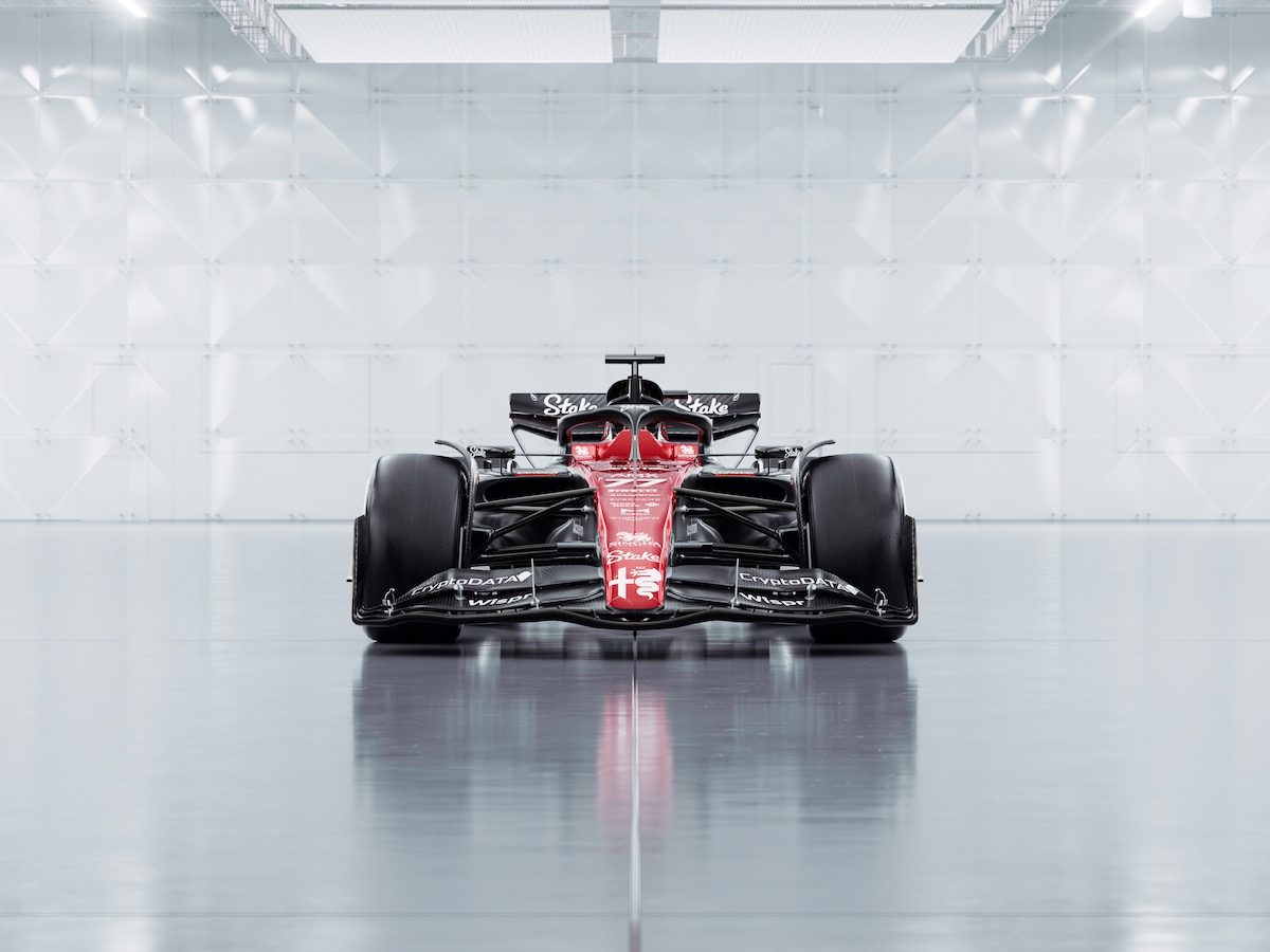 alfa romeo f1 nuevo c43 team stake  13