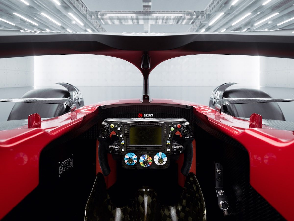 alfa romeo f1 nuevo c43 team stake  19