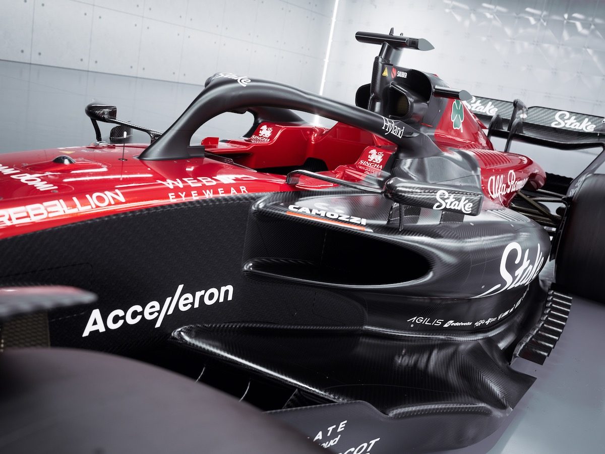 alfa romeo f1 nuevo c43 team stake  21